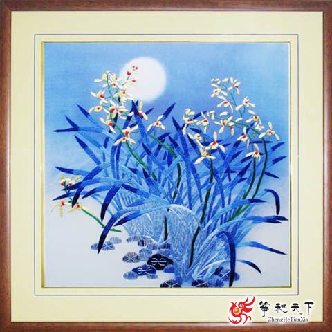 浅议苏绣与南通刺绣